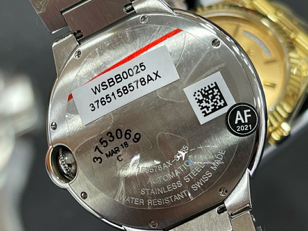 AF top  Replica Copy  Cartier  蓝气球42MM男款WSBB0003 wrist watches  / K359