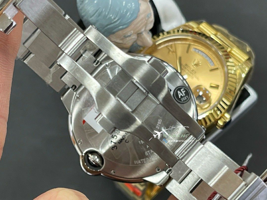 AF top  Replica Copy  Cartier  蓝气球42MM男款WSBB0003 wrist watches  / K359