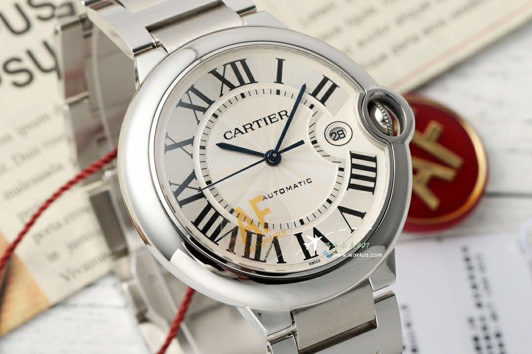AF top  Replica Copy  Cartier  蓝气球42MM男款WSBB0003 wrist watches  / K359