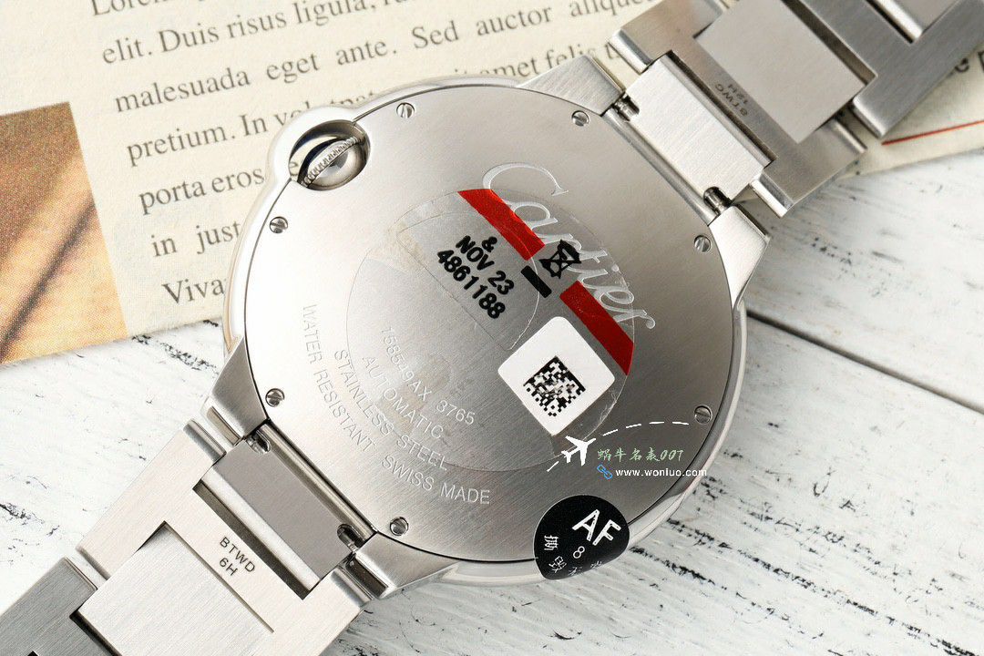 AF top  Replica Copy  Cartier  蓝气球42MM男款WSBB0003 wrist watches  / K359