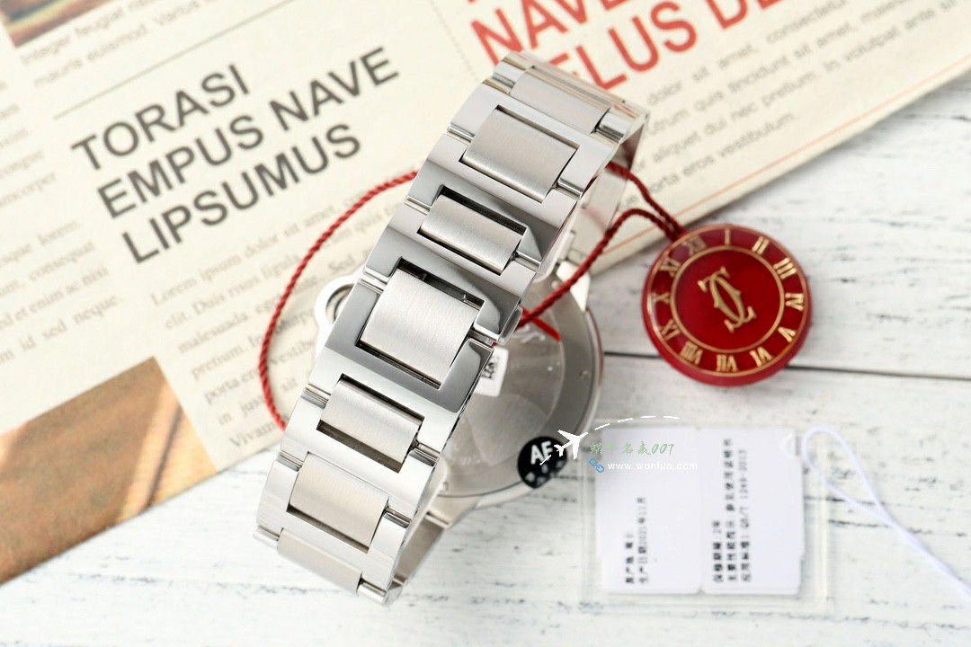 AF top  Replica Copy  Cartier  蓝气球42MM男款WSBB0003 wrist watches  / K359