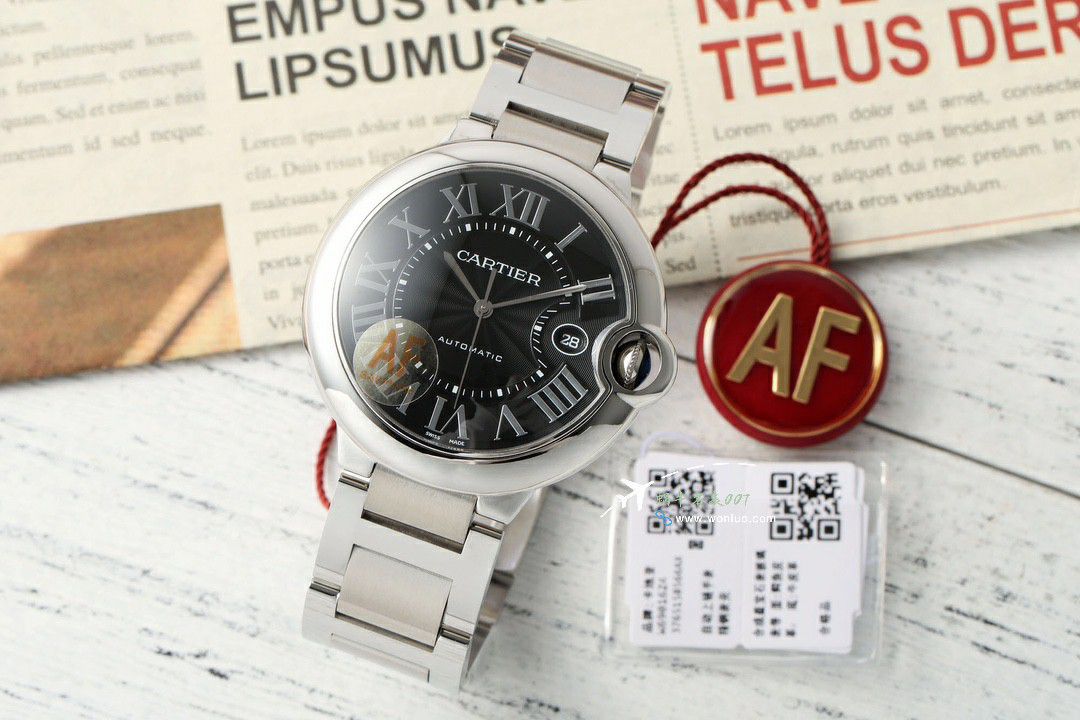AF top  Replica Copy  Cartier  蓝气球42MM男款WSBB0003 wrist watches  / K359