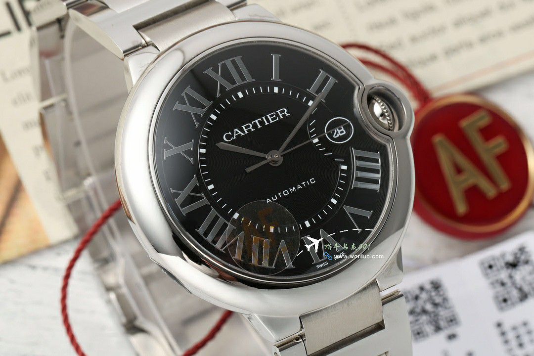 AF top  Replica Copy  Cartier  蓝气球42MM男款WSBB0003 wrist watches  / K359