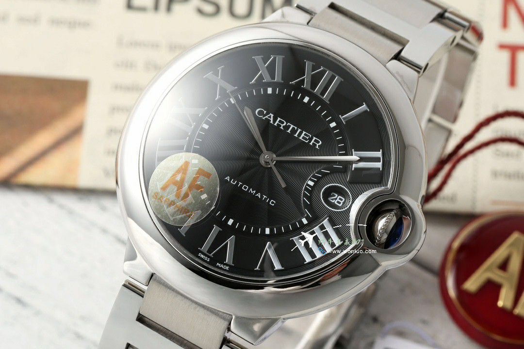 AF top  Replica Copy  Cartier  蓝气球42MM男款WSBB0003 wrist watches  / K359