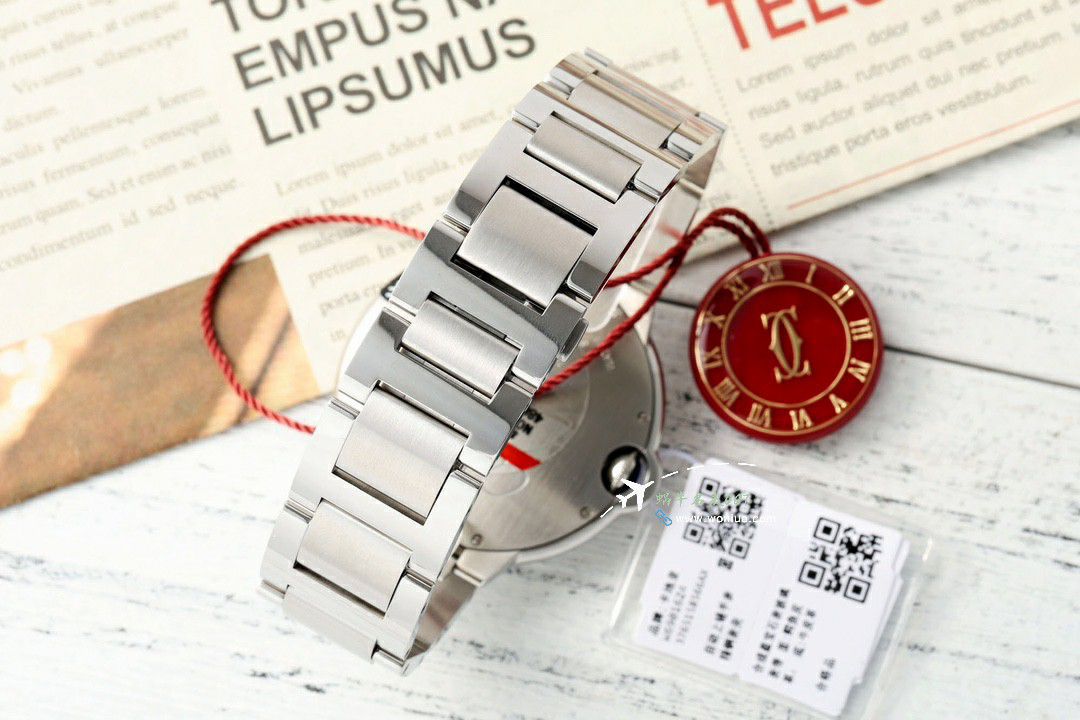 AF top  Replica Copy  Cartier  蓝气球42MM男款WSBB0003 wrist watches  / K359