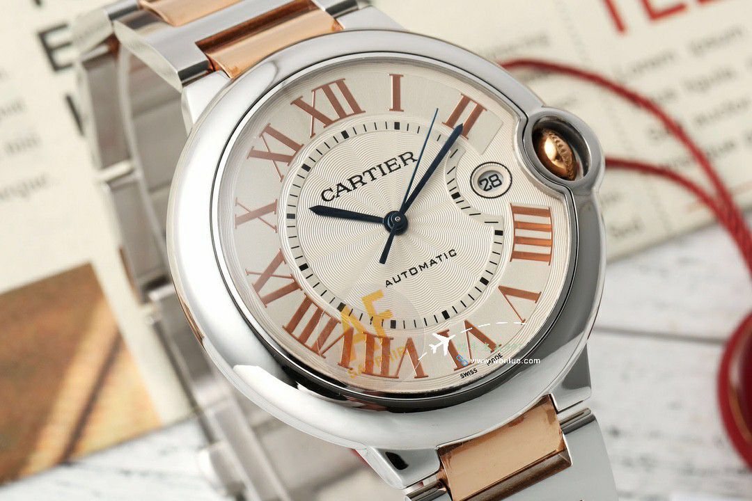 AF Factory  Best  Replica Copy  Cartier  蓝气球42毫米男款系列W2BB0031 wrist watches  / K360