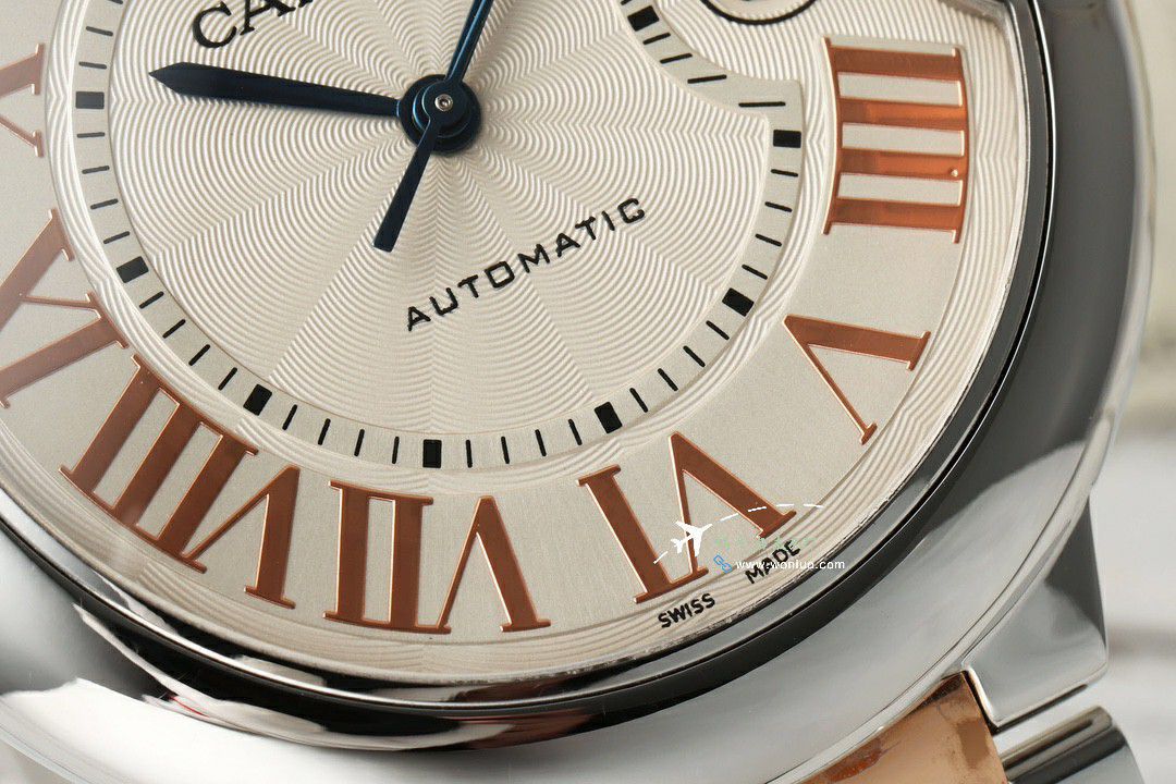 AF Factory  Best  Replica Copy  Cartier  蓝气球42毫米男款系列W2BB0031 wrist watches  / K360
