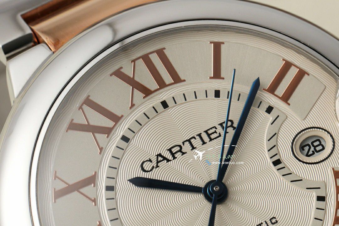 AF Factory  Best  Replica Copy  Cartier  蓝气球42毫米男款系列W2BB0031 wrist watches  / K360