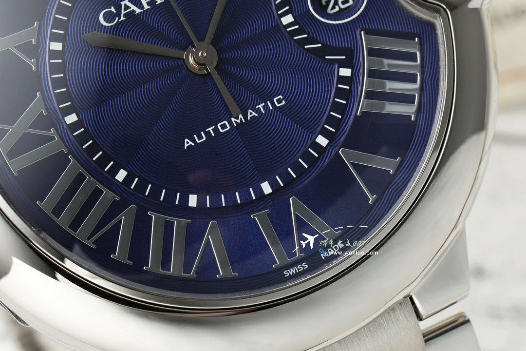 AF top  Replica Copy  Cartier  蓝气球42MM男款WSBB0003 wrist watches  / K359