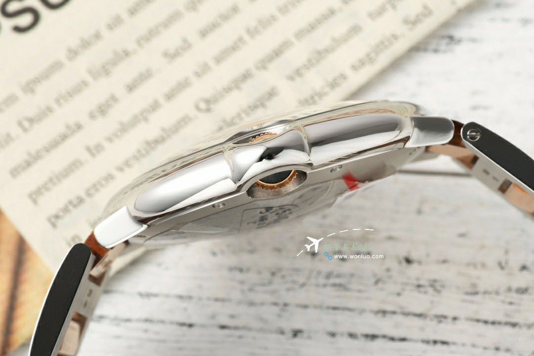 AF Factory  Best  Replica Copy  Cartier  蓝气球42毫米男款系列W2BB0031 wrist watches  / K360