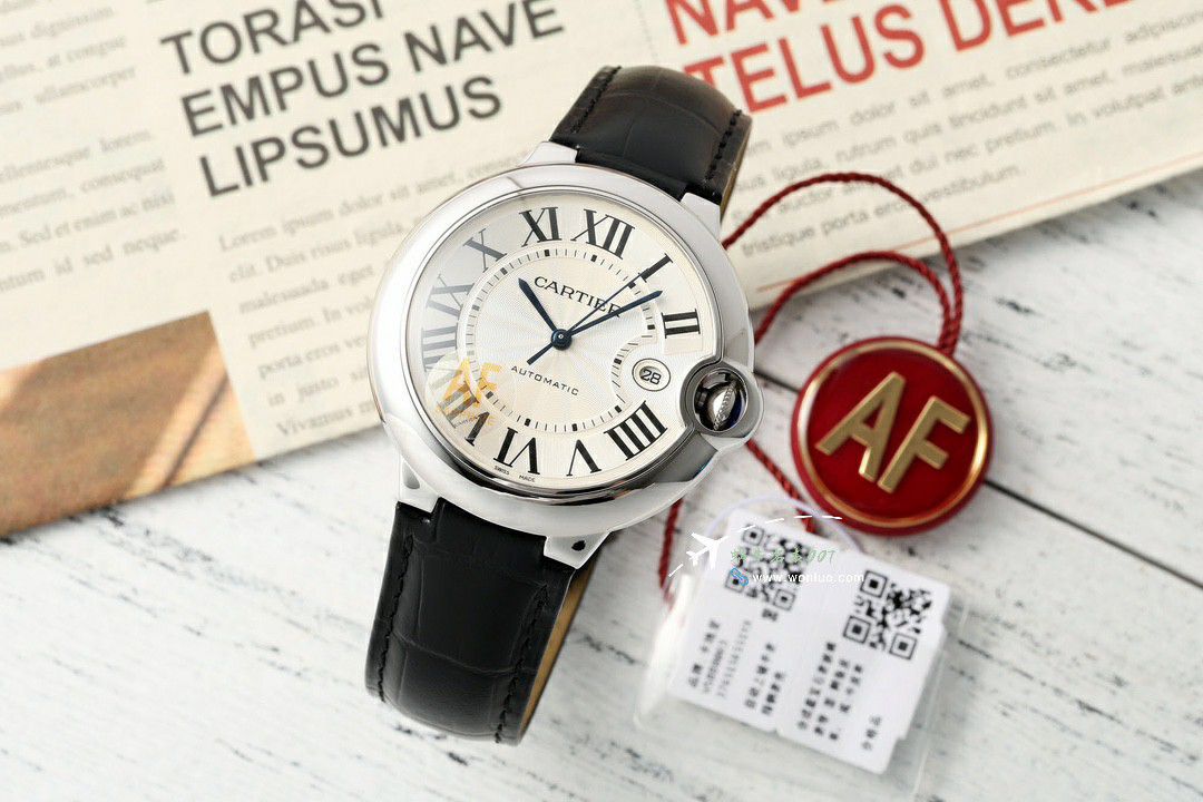 AF Factory  Best  Replica Copy  Cartier  蓝气球42毫米男款系列W2BB0031 wrist watches  / K360