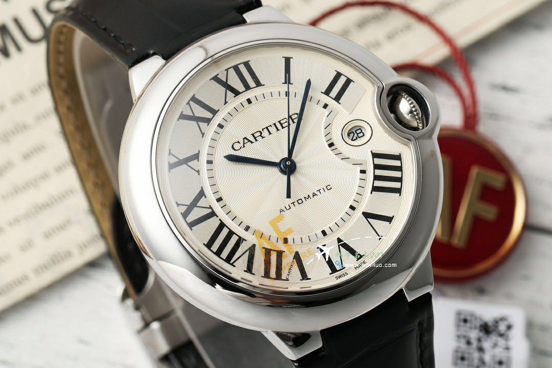 AF Factory  Best  Replica Copy  Cartier  蓝气球42毫米男款系列W2BB0031 wrist watches  / K360