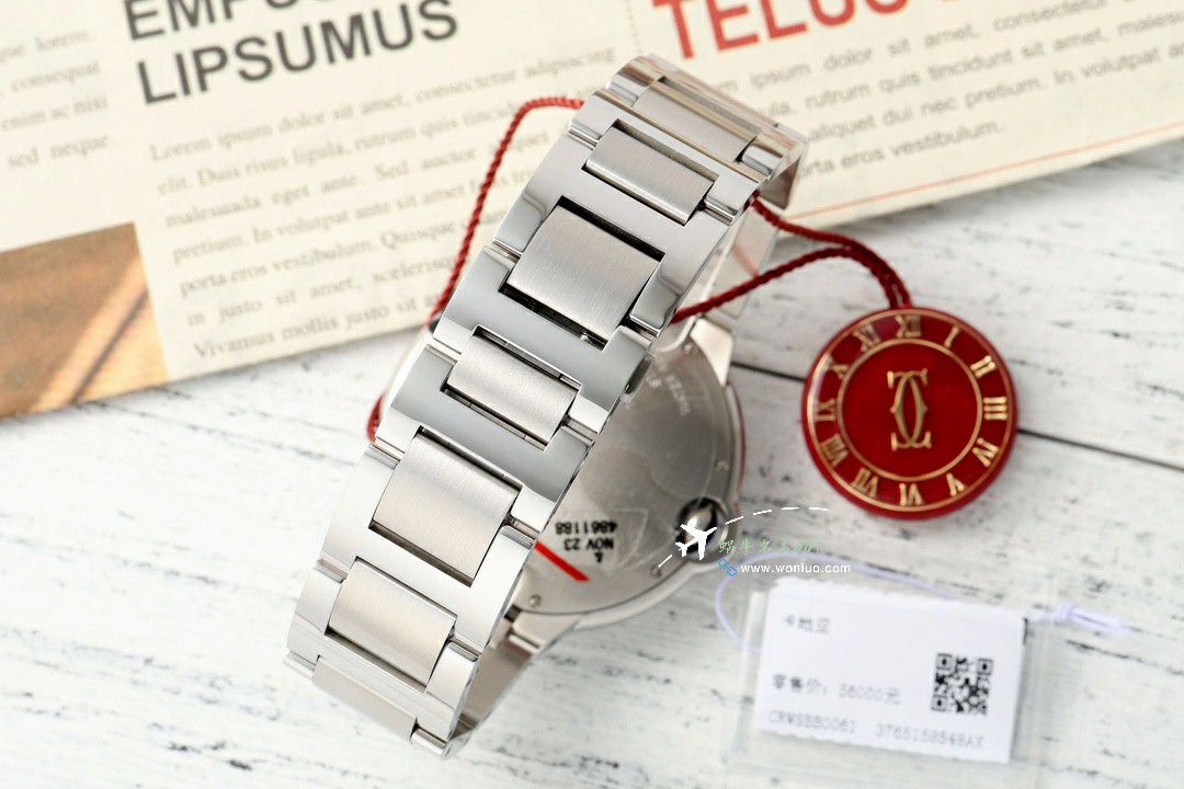 AF top  Replica Copy  Cartier  蓝气球42MM男款WSBB0003 wrist watches  / K359