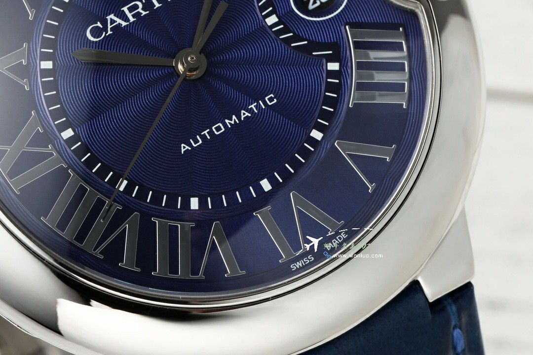 AF Factory  Best  Replica Copy  Cartier  蓝气球42毫米男款系列W2BB0031 wrist watches  / K360