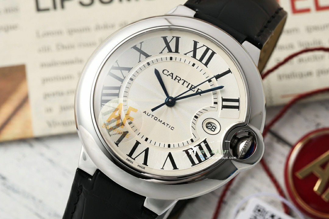 AF top  Replica Copy  Cartier  蓝气球42MM男款WSBB0003 wrist watches  / K359