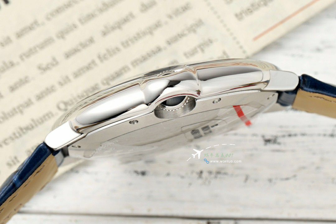AF Factory  Best  Replica Copy  Cartier  蓝气球42毫米男款系列W2BB0031 wrist watches  / K360