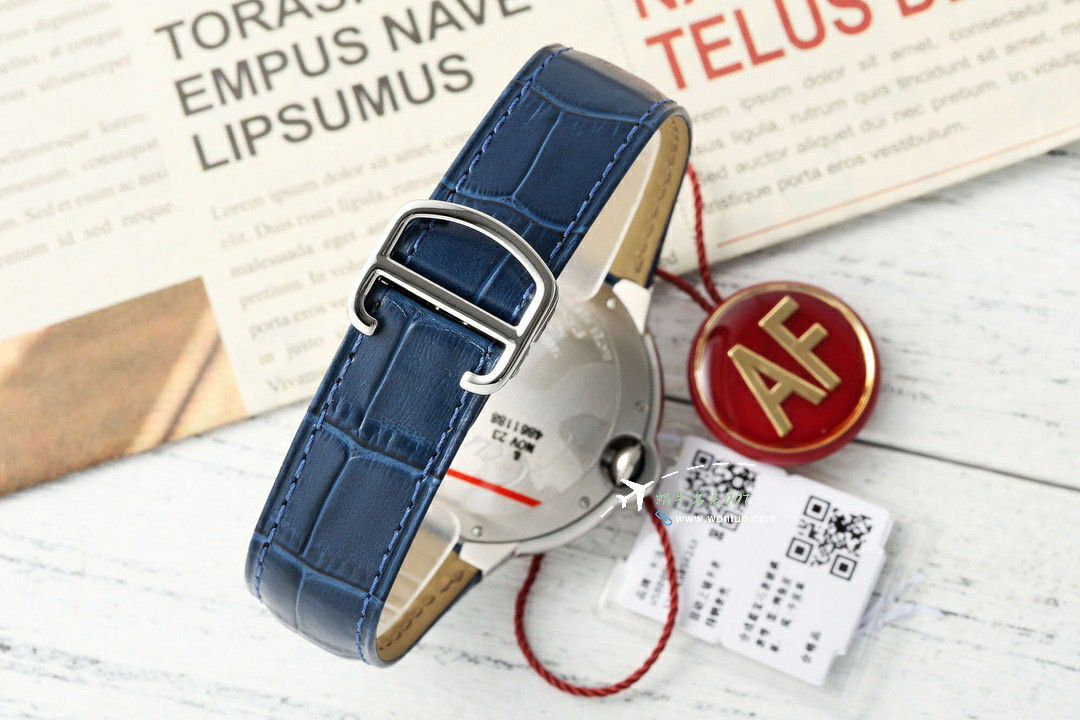 AF Factory  Best  Replica Copy  Cartier  蓝气球42毫米男款系列W2BB0031 wrist watches  / K360