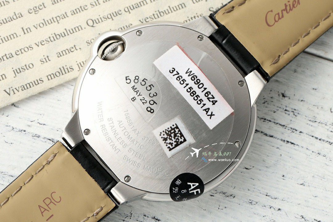 AF top  Replica Copy  Cartier  蓝气球42MM男款WSBB0003 wrist watches  / K359