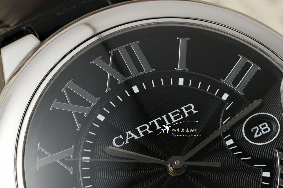AF Factory  Best  Replica Copy  Cartier  蓝气球42毫米男款系列W2BB0031 wrist watches  / K360