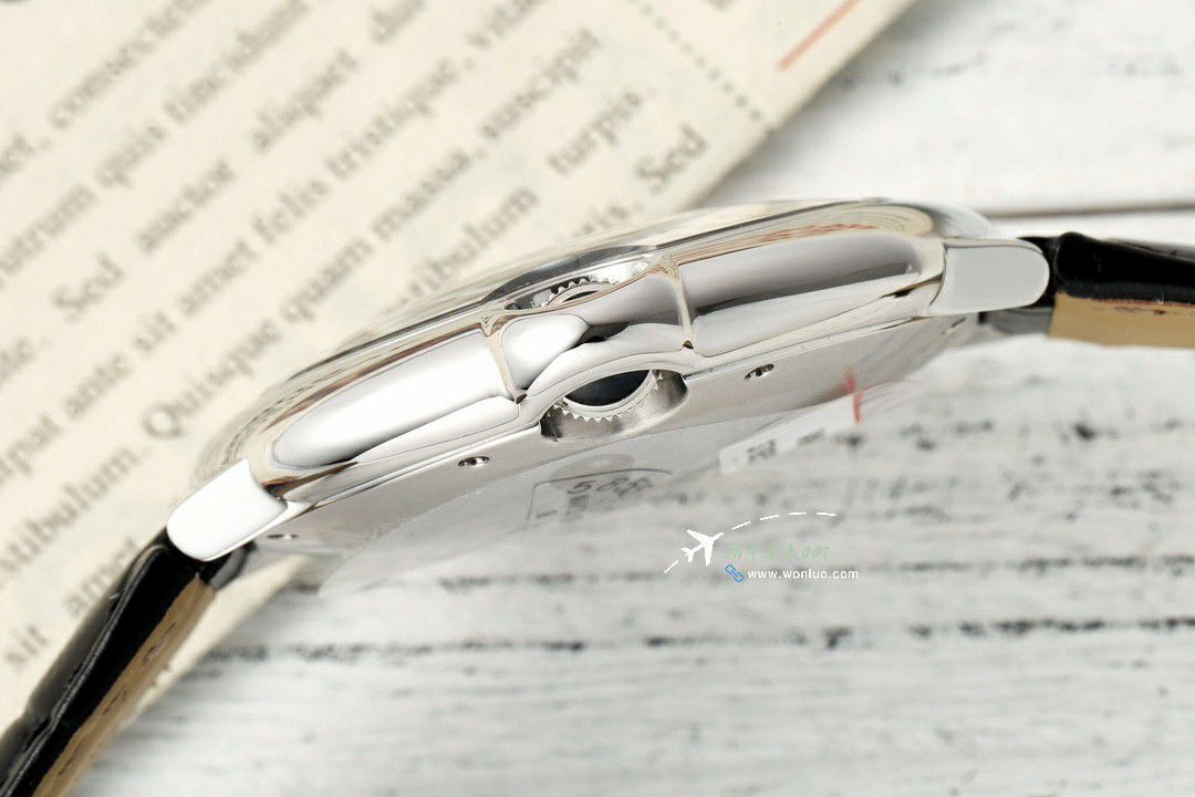 AF Factory  Best  Replica Copy  Cartier  蓝气球42毫米男款系列W2BB0031 wrist watches  / K360