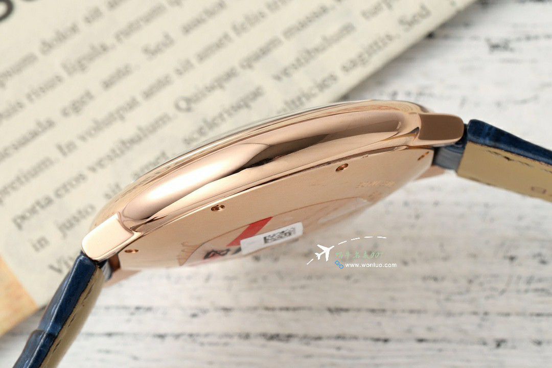 AF Factory  Best  Replica Copy  Cartier  蓝气球42毫米男款系列W2BB0031 wrist watches  / K360