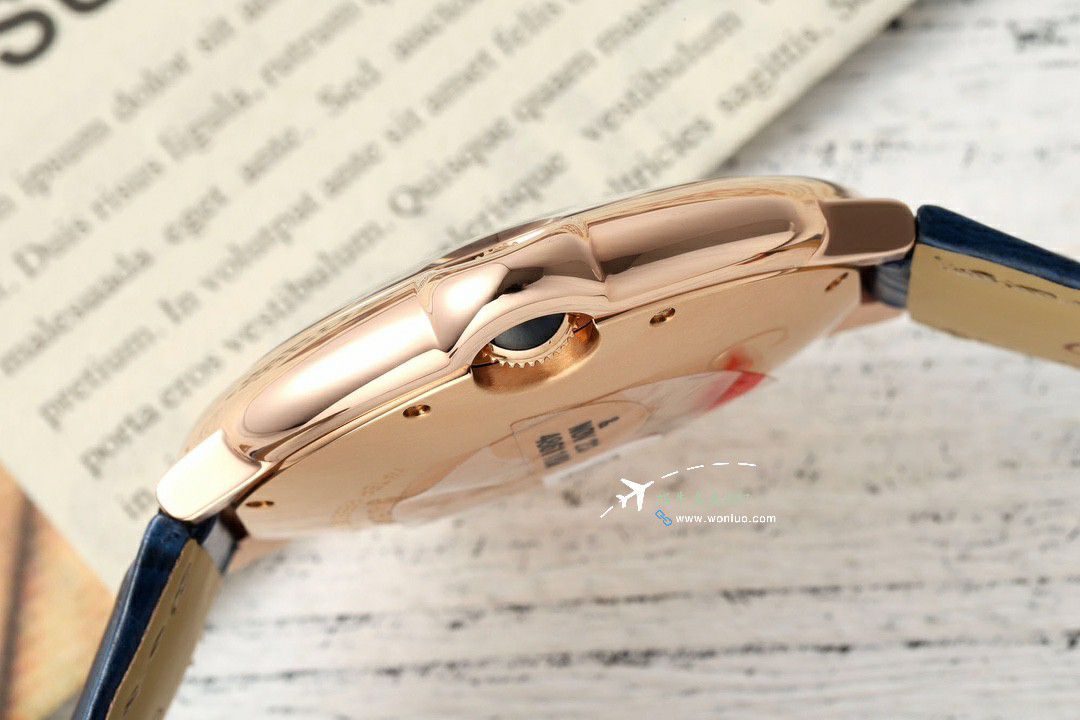 AF Factory  Best  Replica Copy  Cartier  蓝气球42毫米男款系列W2BB0031 wrist watches  / K360