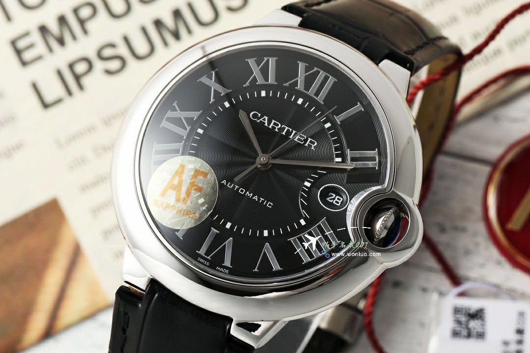 AF top  Replica Copy  Cartier  蓝气球42MM男款WSBB0003 wrist watches  / K359