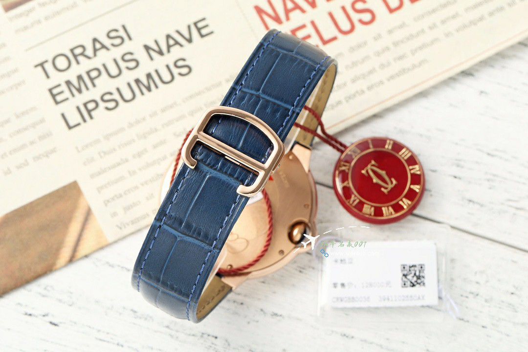 AF Factory  Best  Replica Copy  Cartier  蓝气球42毫米男款系列W2BB0031 wrist watches  / K360