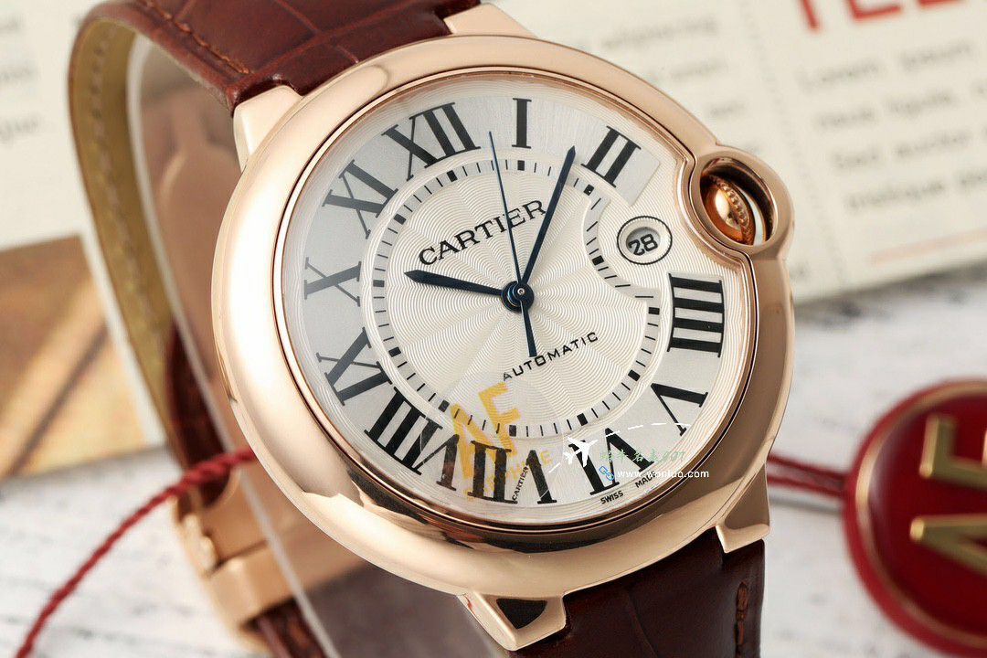 AF Factory  Best  Replica Copy  Cartier  蓝气球42毫米男款系列W2BB0031 wrist watches  / K360