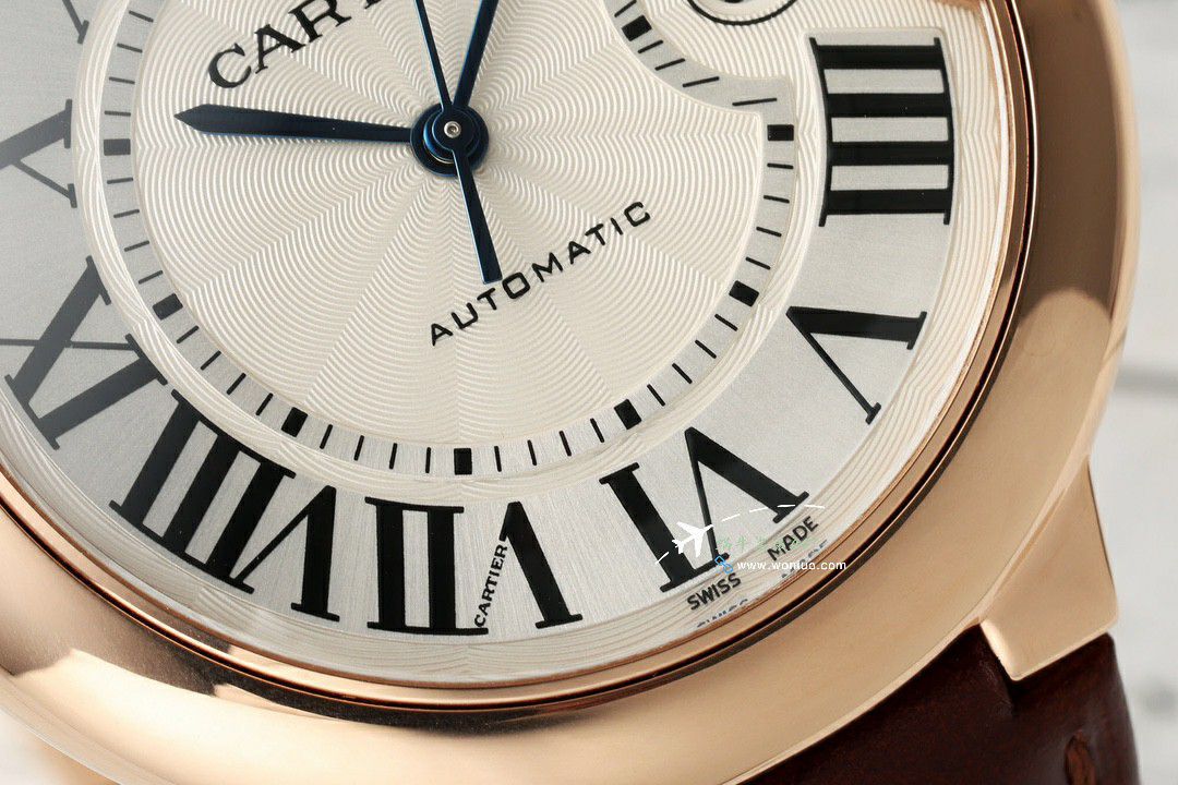 AF Factory  Best  Replica Copy  Cartier  蓝气球42毫米男款系列W2BB0031 wrist watches  / K360