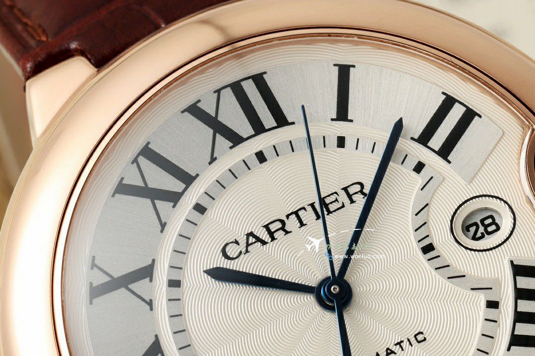 AF Factory  Best  Replica Copy  Cartier  蓝气球42毫米男款系列W2BB0031 wrist watches  / K360