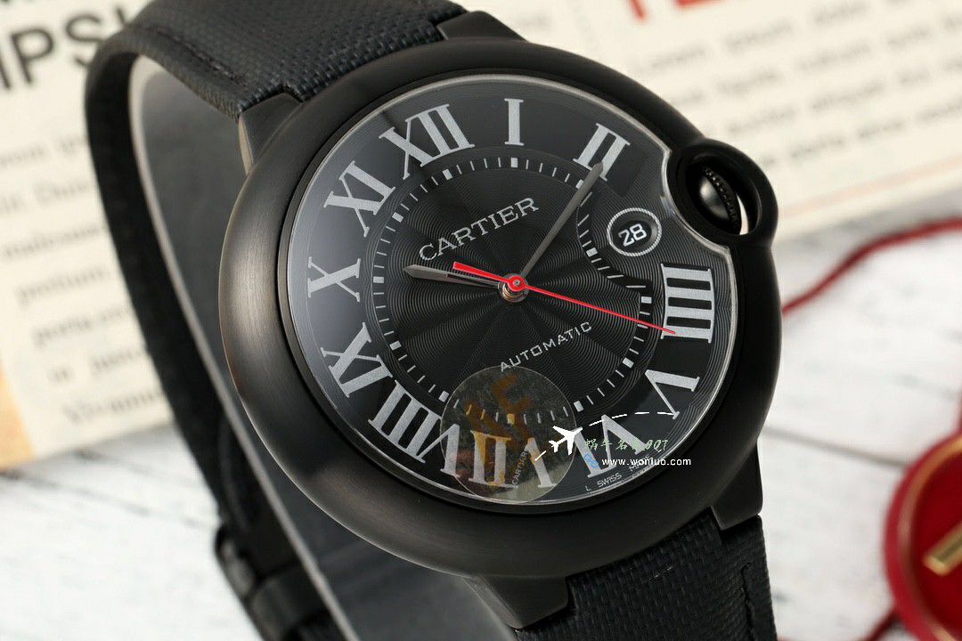 AF Factory  Best  Replica Copy  Cartier  蓝气球42毫米男款系列W2BB0031 wrist watches  / K360