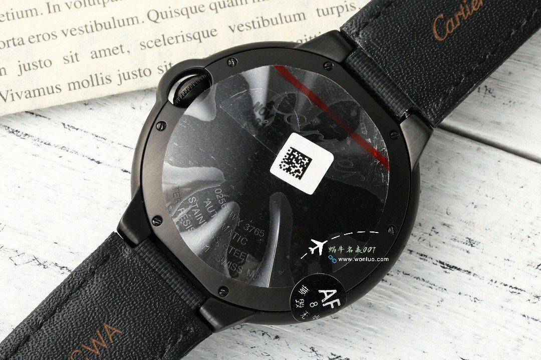 AF Factory  Best  Replica Copy  Cartier  蓝气球42毫米男款系列W2BB0031 wrist watches  / K360