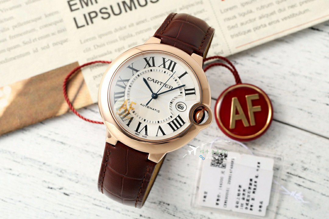 AF top  Replica Copy  Cartier  蓝气球42MM男款WSBB0003 wrist watches  / K359