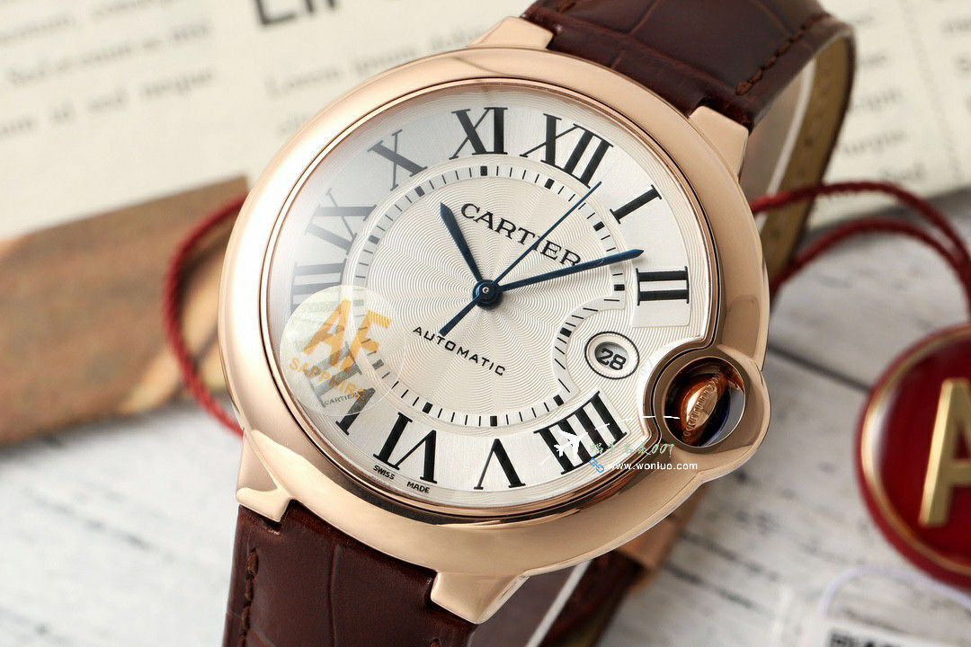 AF top  Replica Copy  Cartier  蓝气球42MM男款WSBB0003 wrist watches  / K359