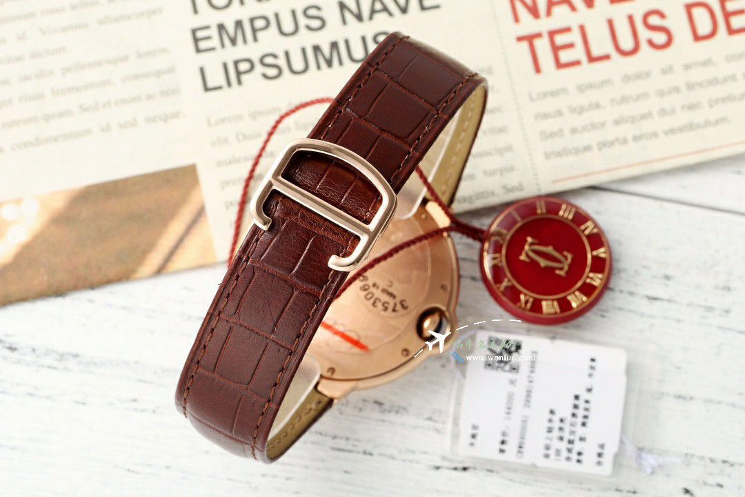 AF top  Replica Copy  Cartier  蓝气球42MM男款WSBB0003 wrist watches  / K359
