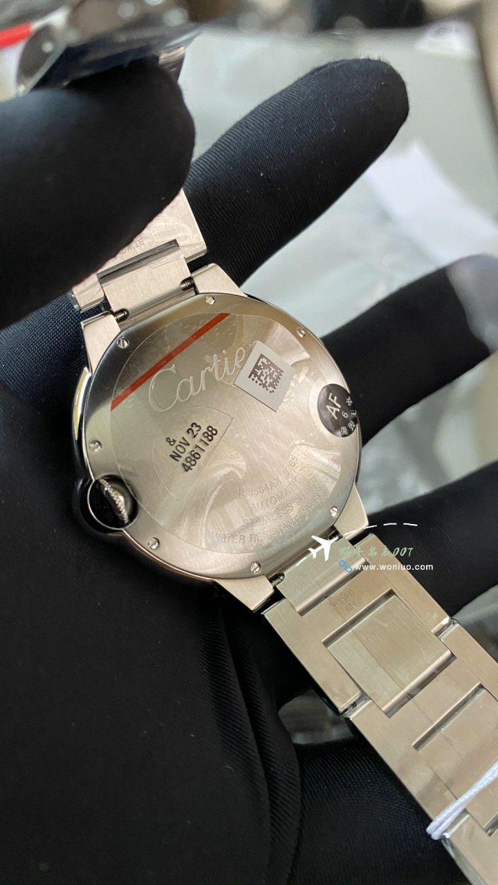 AF Factory  Best  Replica Copy  Cartier  蓝气球42毫米男款系列W2BB0031 wrist watches  / K360