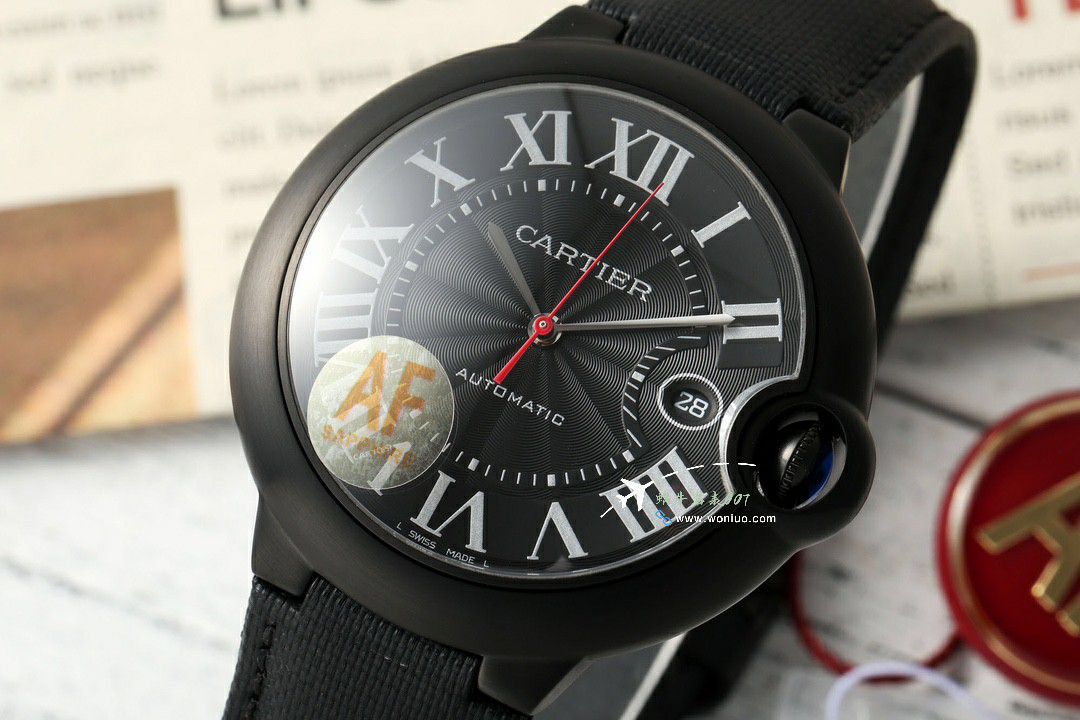 AF top  Replica Copy  Cartier  蓝气球42MM男款WSBB0003 wrist watches  / K359