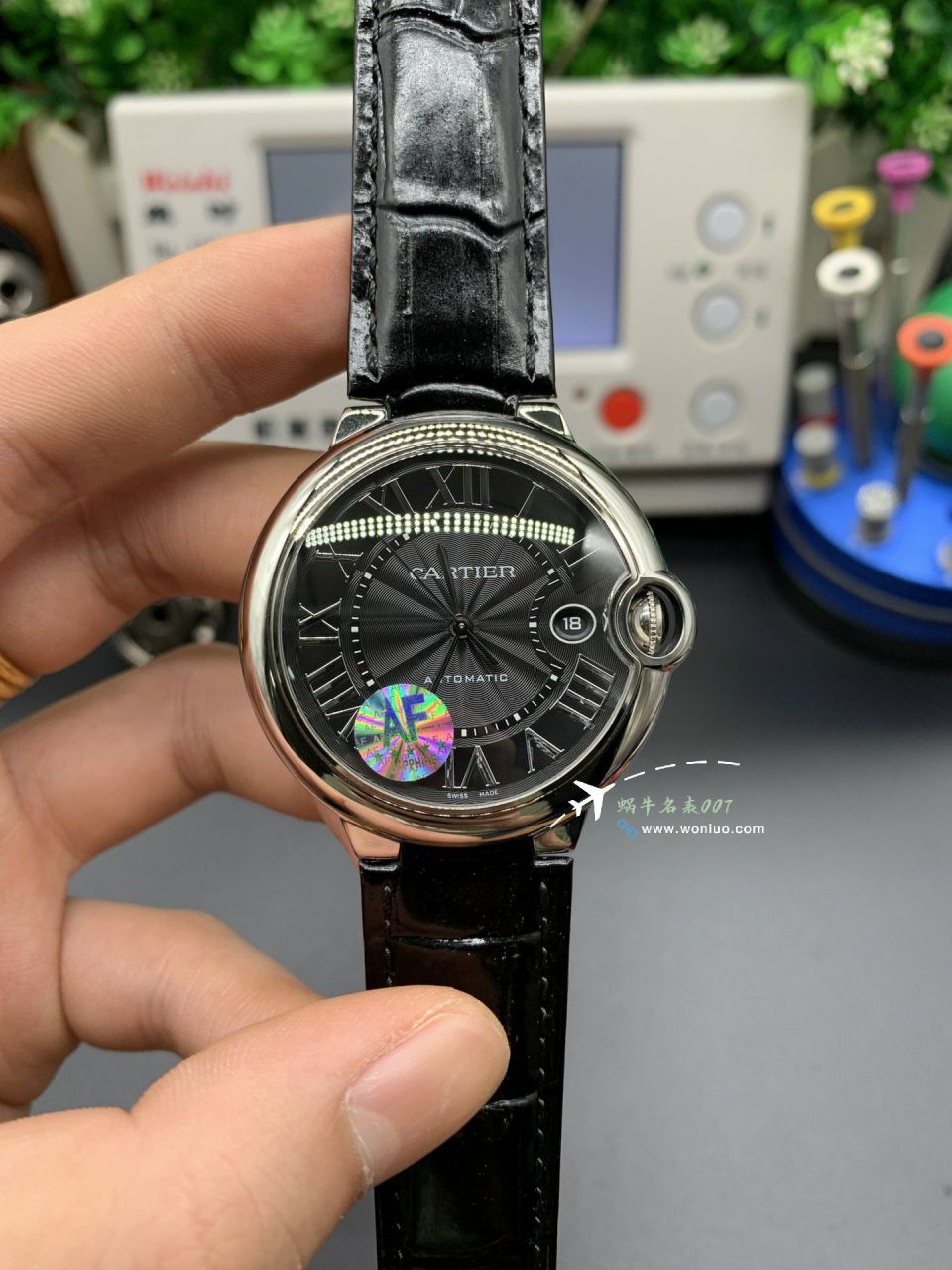 AF Factory  Best  Replica Copy  Cartier  蓝气球42毫米男款系列W2BB0031 wrist watches  / K360