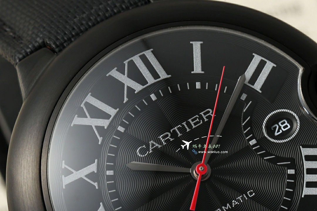 AF top  Replica Copy  Cartier  蓝气球42MM男款WSBB0003 wrist watches  / K359