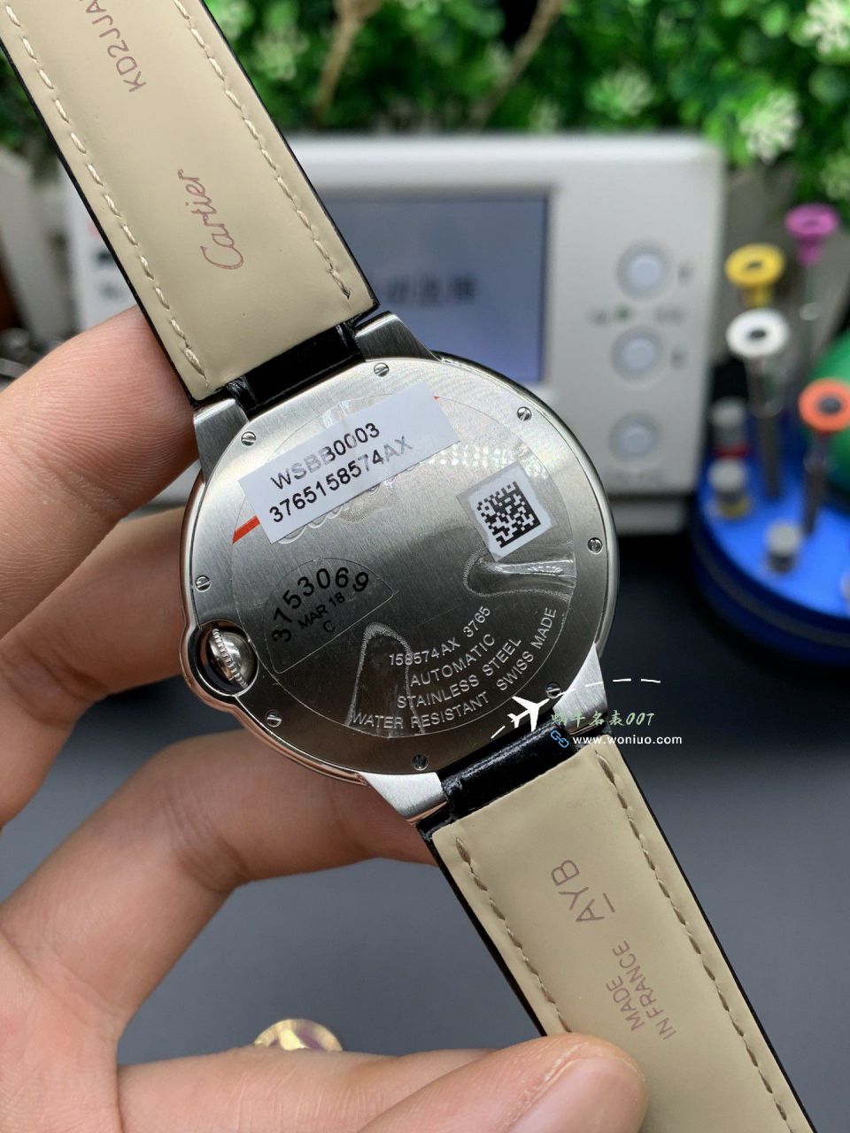 AF Factory  Best  Replica Copy  Cartier  蓝气球42毫米男款系列W2BB0031 wrist watches  / K360