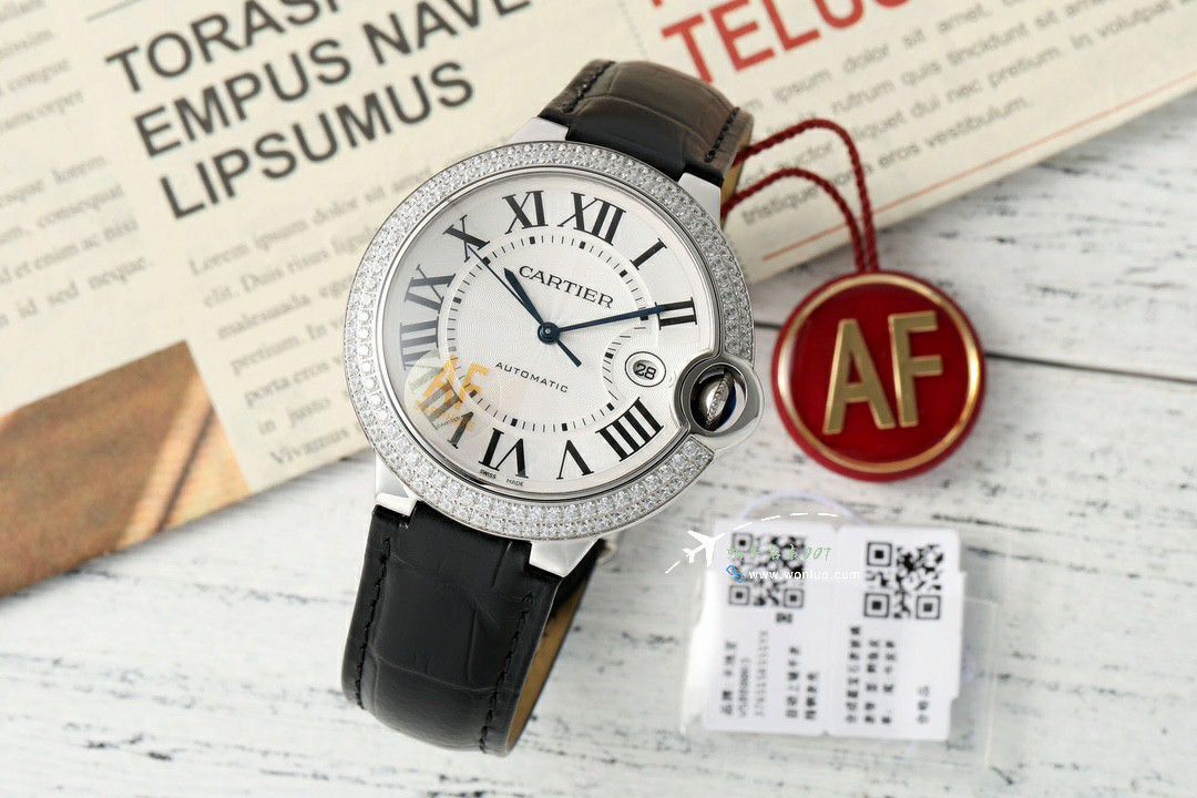 AF top  Replica Copy  Cartier  蓝气球42MM男款WSBB0003 wrist watches  / K359