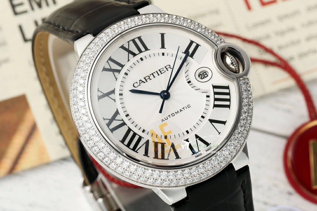AF top  Replica Copy  Cartier  蓝气球42MM男款WSBB0003 wrist watches  / K359