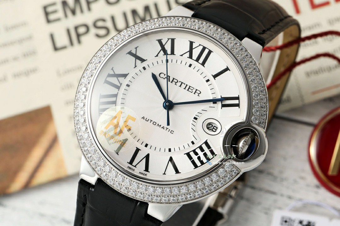 AF top  Replica Copy  Cartier  蓝气球42MM男款WSBB0003 wrist watches  / K359