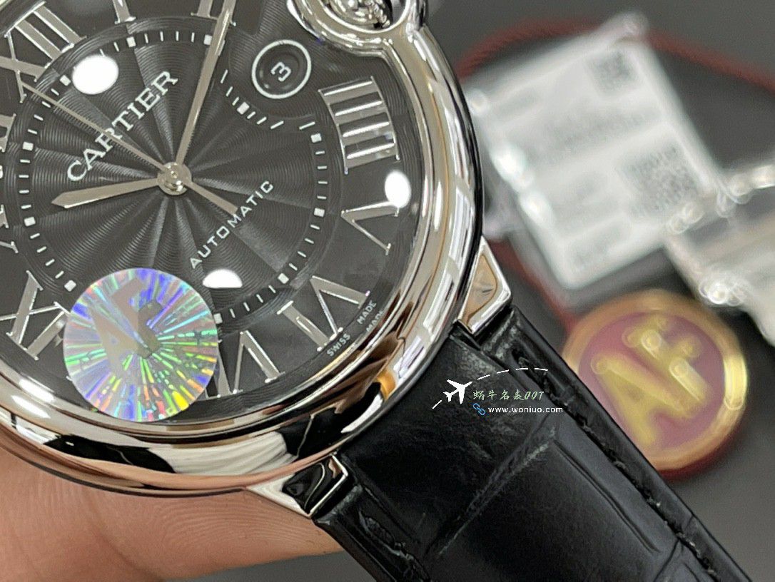 AF Factory  Best  Replica Copy  Cartier  蓝气球42毫米男款系列W2BB0031 wrist watches  / K360
