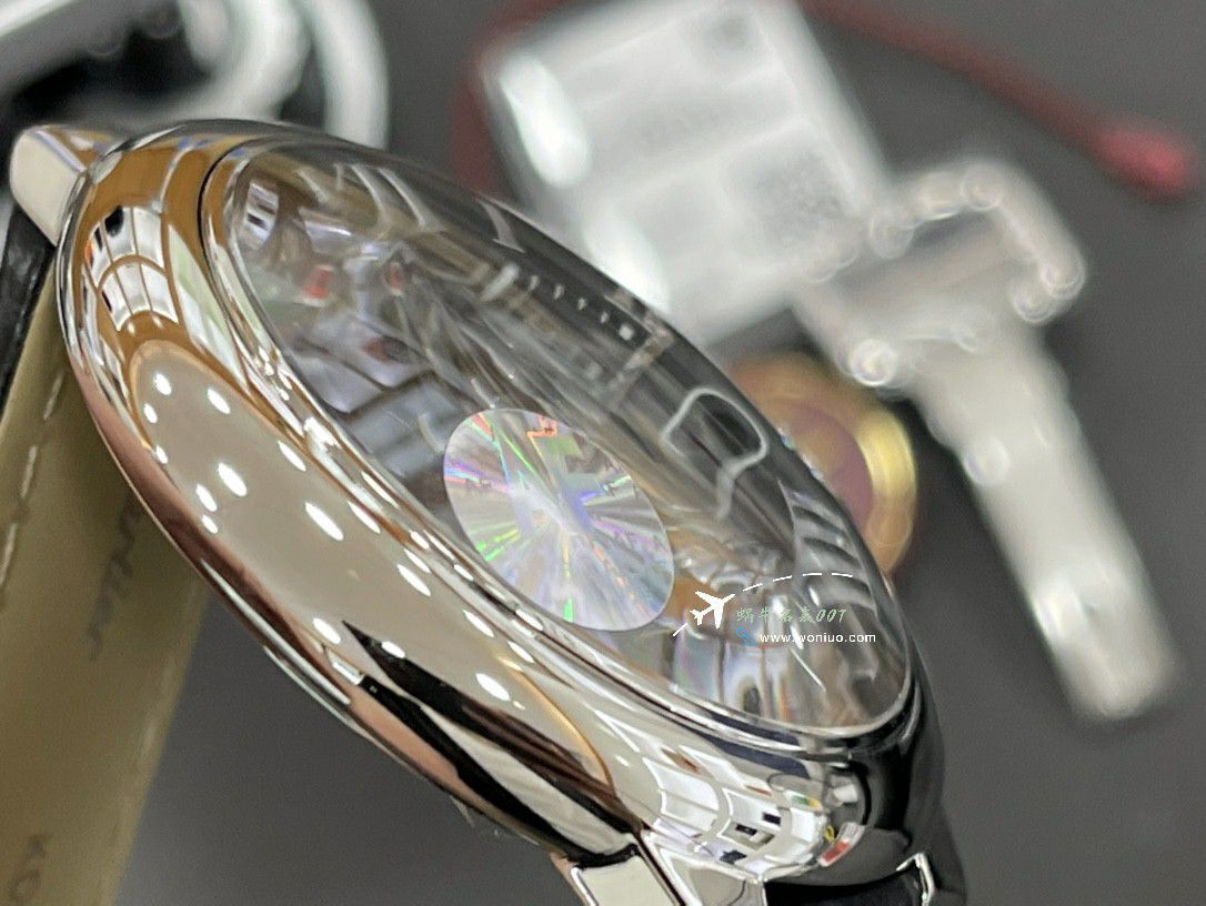 AF Factory  Best  Replica Copy  Cartier  蓝气球42毫米男款系列W2BB0031 wrist watches  / K360