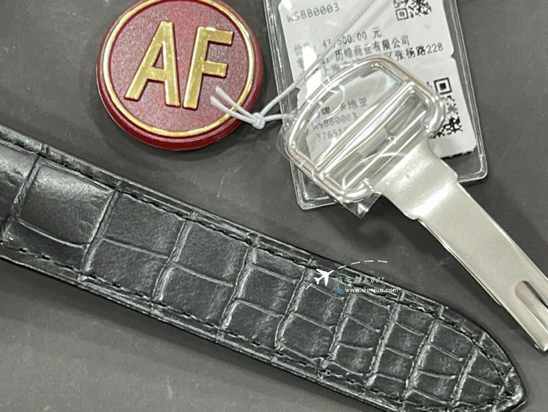 AF Factory  Best  Replica Copy  Cartier  蓝气球42毫米男款系列W2BB0031 wrist watches  / K360