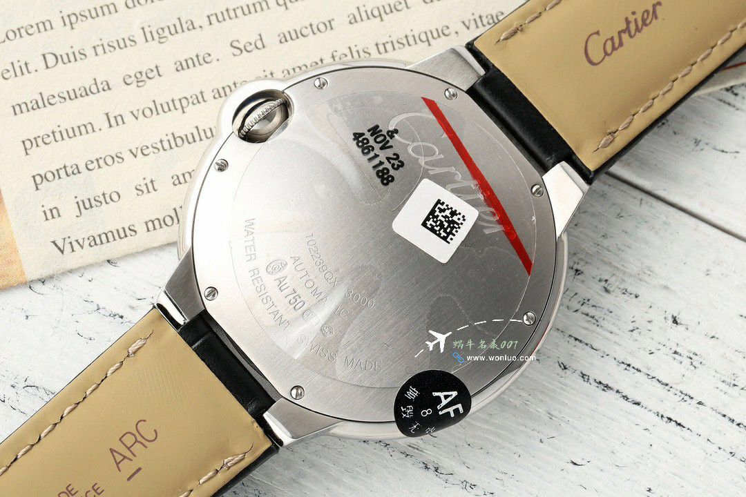AF top  Replica Copy  Cartier  蓝气球42MM男款WSBB0003 wrist watches  / K359