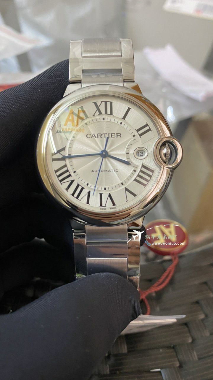 AF top  Replica Copy  Cartier  蓝气球42MM男款WSBB0003 wrist watches  / K359