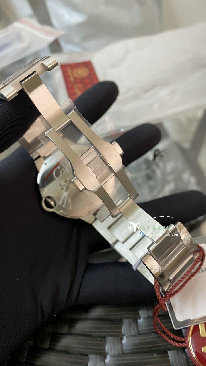 AF top  Replica Copy  Cartier  蓝气球42MM男款WSBB0003 wrist watches  / K359